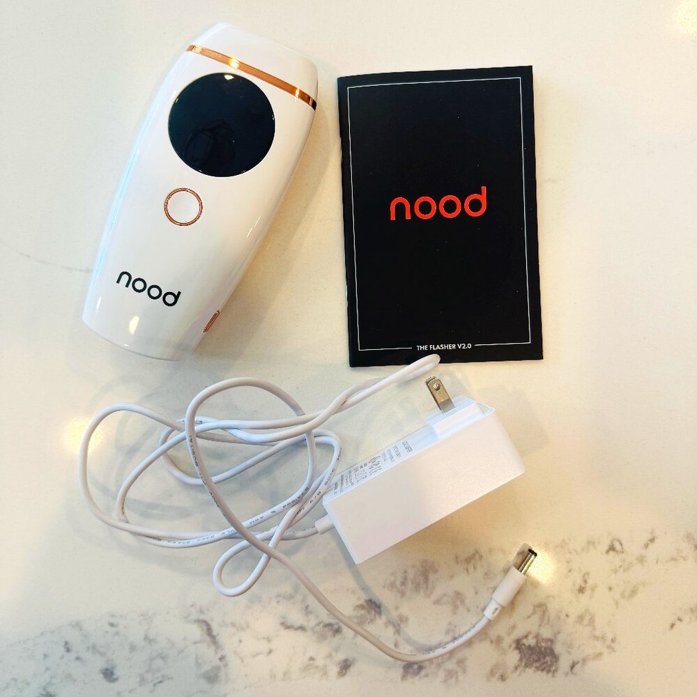 The Flasher 2.0 Hair Removal Device